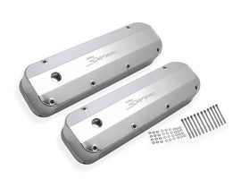 HOLLEY 890007 - Sniper Fabricated Valve Covers  BBF 429/460 Tall image