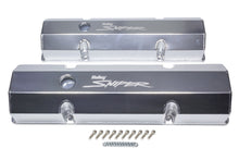 Load image into Gallery viewer, HOLLEY 890010 - Sniper Fabricated Valve Covers  SBC Tall image