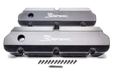 Load image into Gallery viewer, HOLLEY 890011B - Sniper Fabricated Valve Covers  SBF Tall image