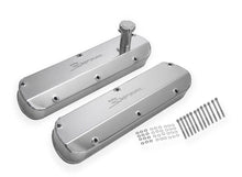 Load image into Gallery viewer, HOLLEY 890013 - Sniper Fabricated Valve Covers  SBF Tall image