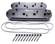 Load image into Gallery viewer, HOLLEY 890014B - Sniper Fabricated Valve Covers  SGM LS Tall image