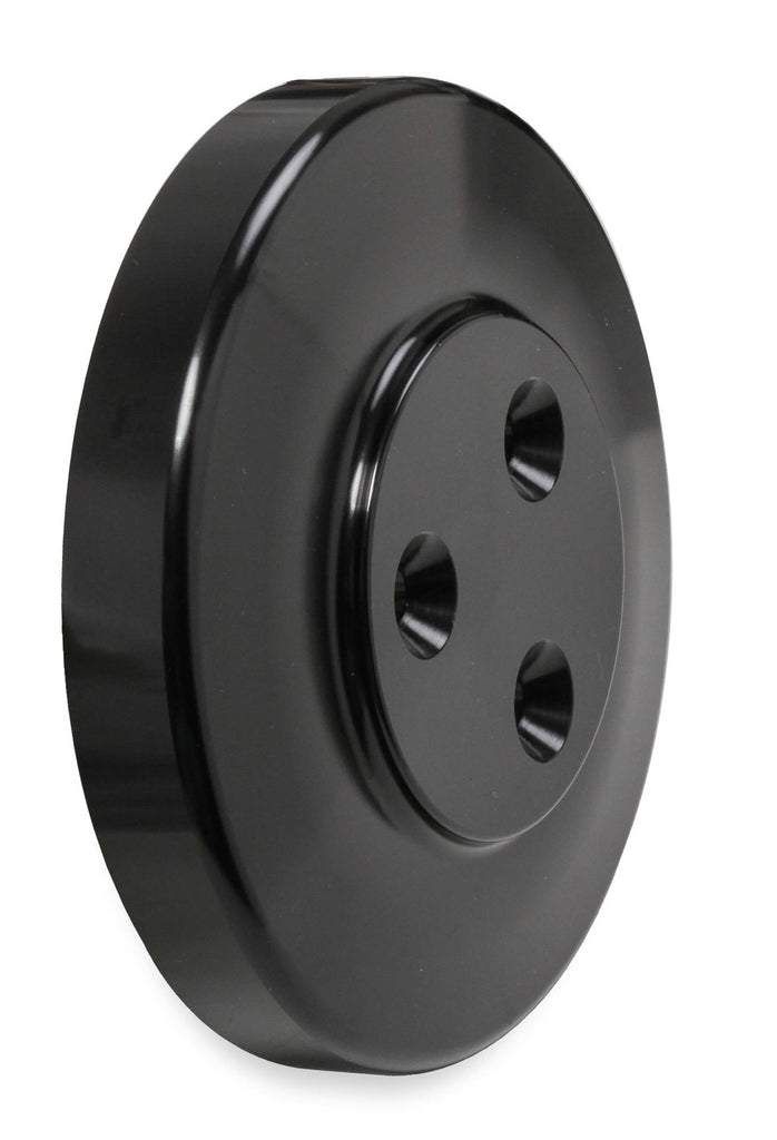 HOLLEY 97-185 - Cover - AC Compressor SD7 - Black image