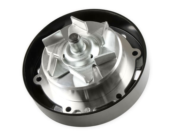 HOLLEY 97-200 - GM LS Water Pump - Mid Mount  Acc. Drive image