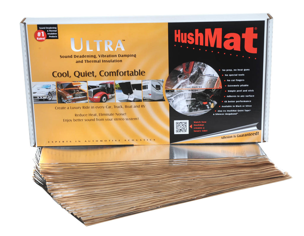 HUSHMAT 10501 - Ultra Bulk Kit- 30 pc 12in.x23in. Silver image