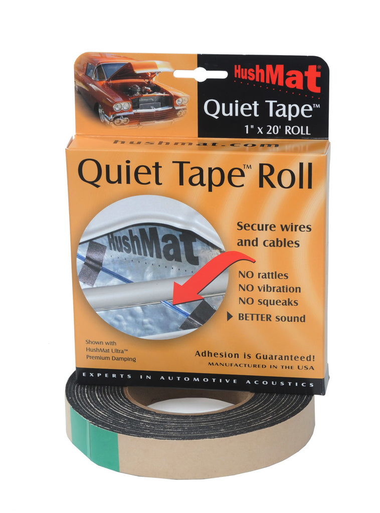 HUSHMAT 30300 - Quiet Tape Shop Roll 1in x 20ft image