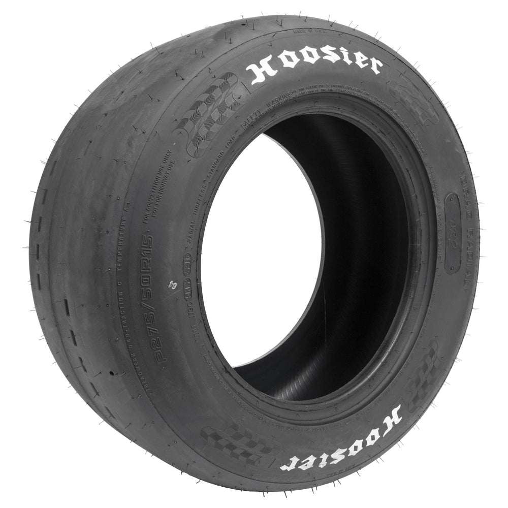 HOOSIER 17315DR2 - P275/50R-15 DOT Drag Radial Tire image