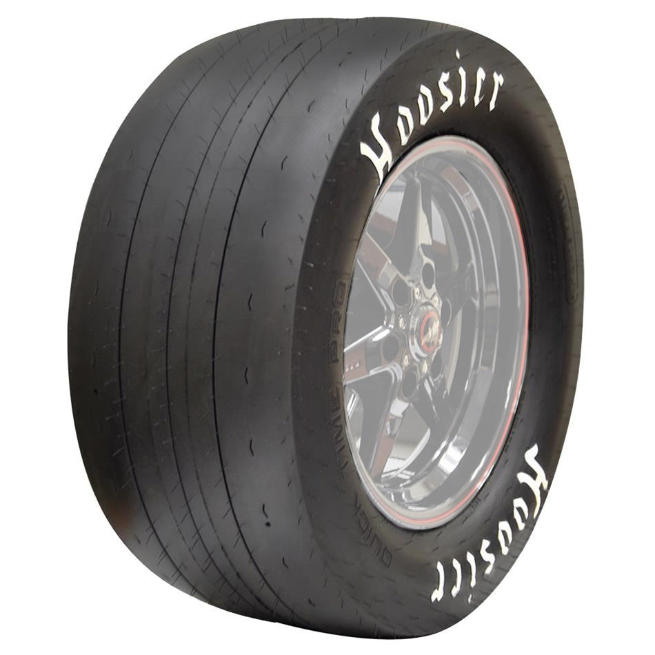 HOOSIER 17604QTPRO - 28.0/11.50-17LT QT Pro Drag Tire image