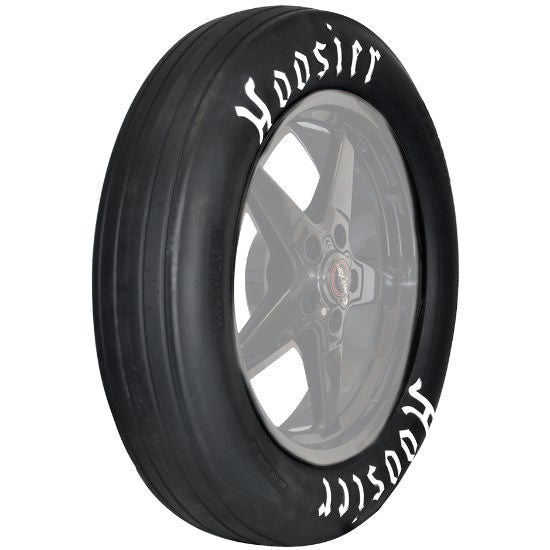 HOOSIER 18112 - 28.0/4.5-18 Drag Front Tire image