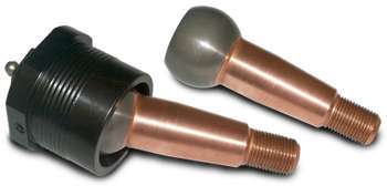 HOWE 22412SB - Lower Ball Joint Prec. Screw-In Hybrid image