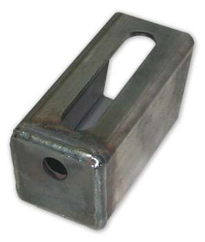 HOWE 22688 - 2.5 In. Slotted Block Universal Chassis Mount image