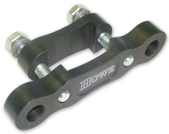 HOWE 30781 - 2x2 Panhard Bar Mount LW Steel image