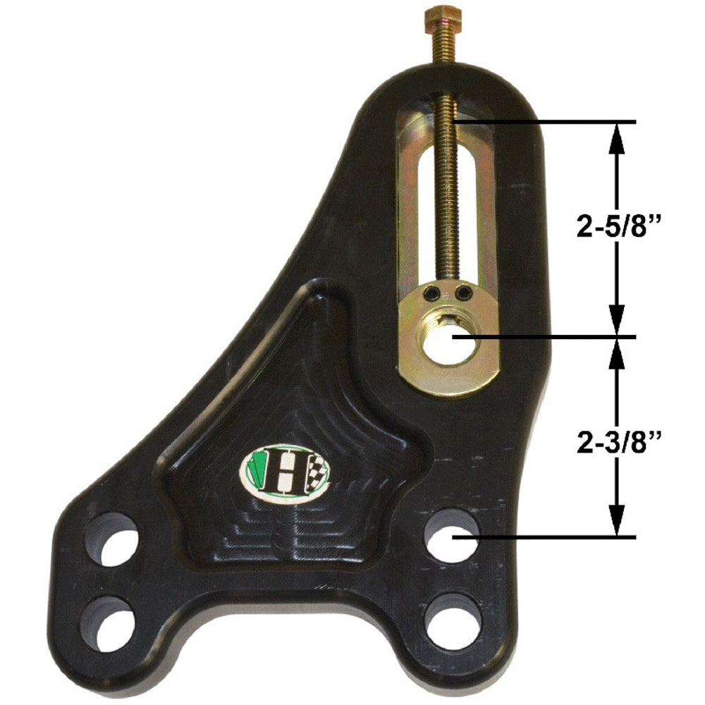 HOWE 318925L - LS Trailing Arm Adjuster Tall image