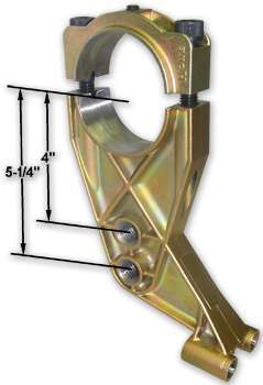 HOWE 31991 - Trailing Arm & Shock Mnt  image