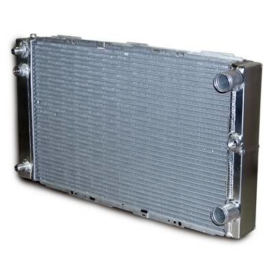 HOWE 34329RNF - Radiator 16.75x27.375 Chevy Dual Pass No Fille image