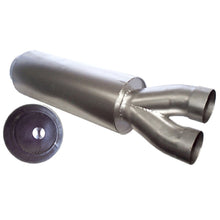 Load image into Gallery viewer, HOWE H3100 - Muffler Y-Pipe 3.0in Inlet x 5in Outlet image