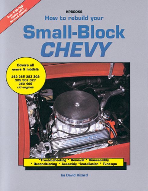 HP BOOKS HP1029 - Rebuild Sb Chevy rev.  image