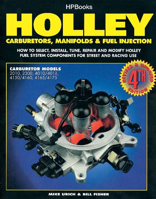 HP BOOKS HP1052 - Holley Carbs/Manifolds  image