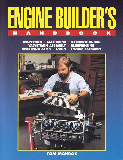 HP BOOKS HP1245 - Engine Builder's Hand Book image