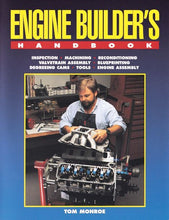 Load image into Gallery viewer, HP BOOKS HP1245 - Engine Builder&#39;s Hand Book image