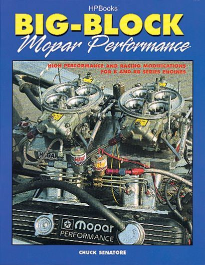 HP BOOKS HP1302 - Big Block Mopar Perf.  image