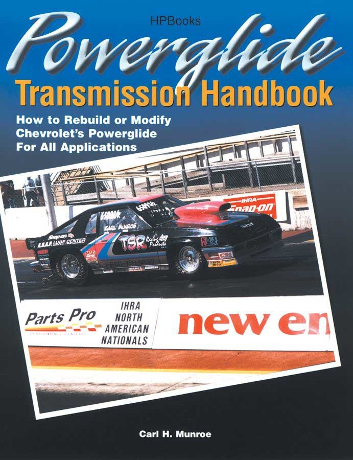 HP BOOKS HP1355 - Powerglide Transmission Handbook image