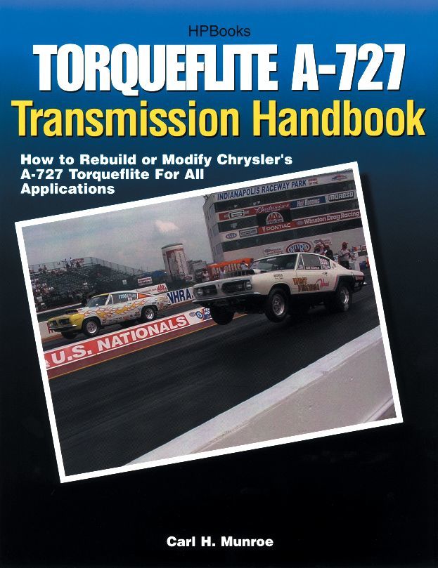 HP BOOKS HP1399 - Torqueflite A-727 Transmission Handbook image