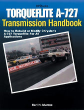 Load image into Gallery viewer, HP BOOKS HP1399 - Torqueflite A-727 Transmission Handbook image