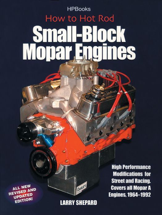 HP BOOKS HP1405 - How To Hot Rod Small Block Mopar image