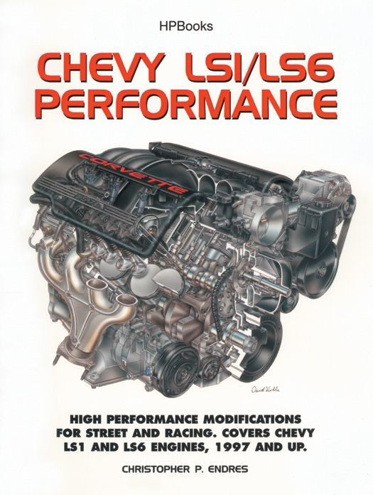 HP BOOKS HP1407 - Chevy LS1/LS6 Perform.  image