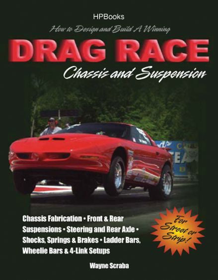 HP BOOKS HP1462 - How To Design A Drag Race Chassis image