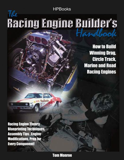 HP BOOKS HP1492 - Racing Engine Builders Handbook image