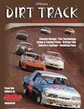 Load image into Gallery viewer, HP BOOKS HP1511 - Dirt Track Chassis and Suspension image