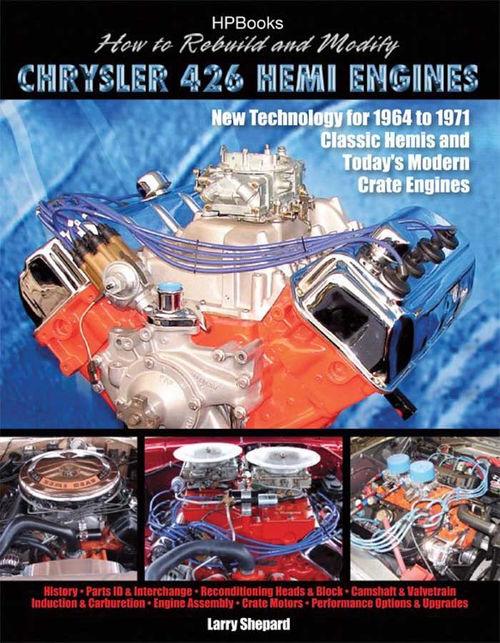 HP BOOKS HP1525 - How To Rebuild & Modify 426 Hemi image