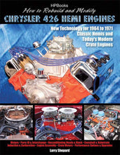 Load image into Gallery viewer, HP BOOKS HP1525 - How To Rebuild &amp; Modify 426 Hemi image