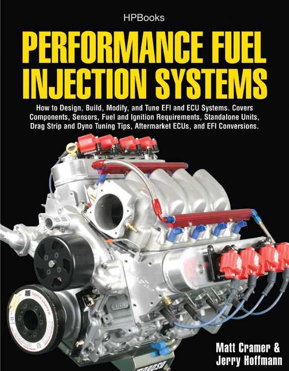 HP BOOKS HP1557 - Performance Fuel Injection Systems Book image