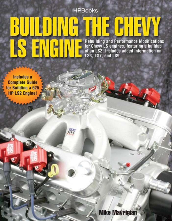 HP BOOKS HP1559 - Building Chevy LS Engine Book image