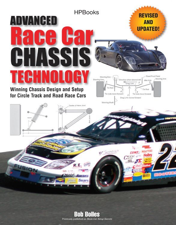 HP BOOKS HP1562 - Adv Race Car Chassis Technology Book image