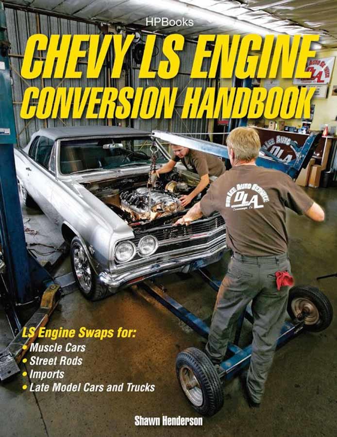 HP BOOKS HP1566 - Chevy LS Engine Conversn Handbook image