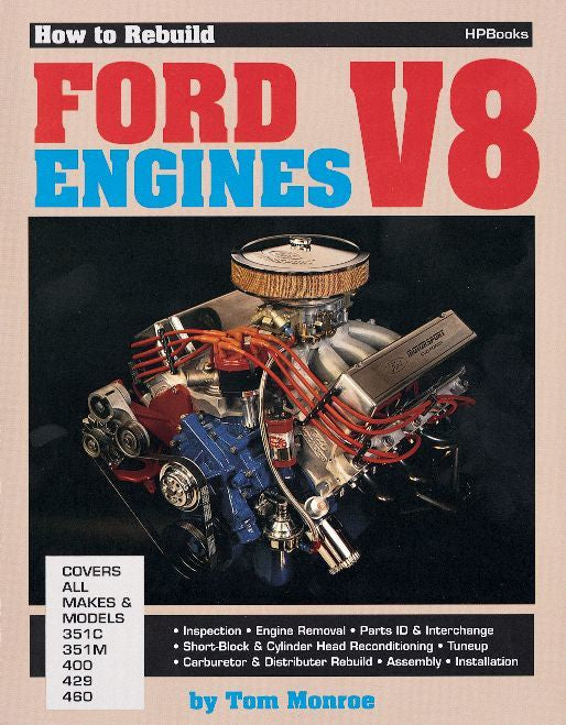 HP BOOKS HP36 - Rebuild Ford V-8  image