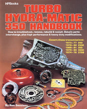 Load image into Gallery viewer, HP BOOKS HP511 - Turbo Hydra-Matic 350  image