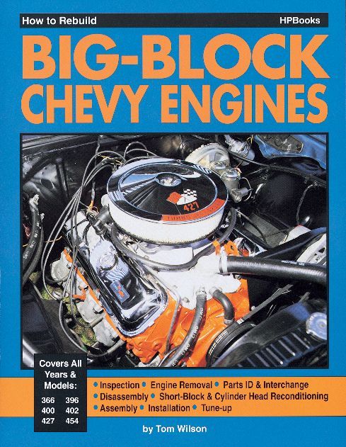 HP BOOKS HP755 - Rebuild Bb Chevy  image