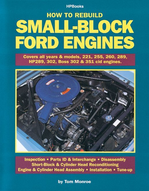 HP BOOKS HP89 - Rebuild Sb Ford  image