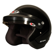 Load image into Gallery viewer, B2 HELMETS - OLD 1530A14 - Helmet Icon Black 61-61+ X-Large SA20 image
