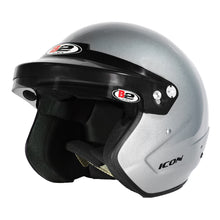 Load image into Gallery viewer, B2 HELMETS - OLD 1530A21 - Helmet Icon Silver 57-58 Small SA20 image