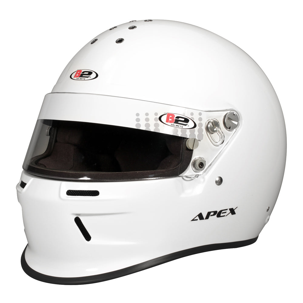 B2 HELMETS - OLD 1531A01 - Helmet Apex White 57-58 Small SA20 image
