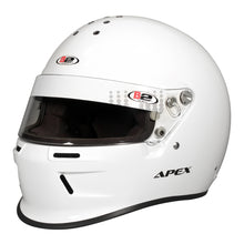 Load image into Gallery viewer, B2 HELMETS - OLD 1531A01 - Helmet Apex White 57-58 Small SA20 image