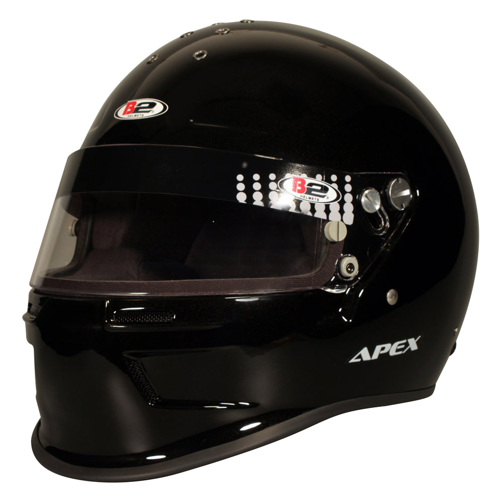 B2 HELMETS - OLD 1531A13 - Helmet Apex Black 60-61 Large SA20 image