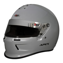 Load image into Gallery viewer, B2 HELMETS - OLD 1531A22 - Helmet Apex Silver 58-59 Medium SA20 image