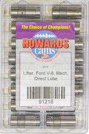 HOWARDS RACING COMPONENTS 91218 - Solid Lifters - Ford V8 Direct Lube image