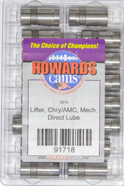 HOWARDS RACING COMPONENTS 91718 - Solid Lifters - AMC / Mopar - Direct Lube image